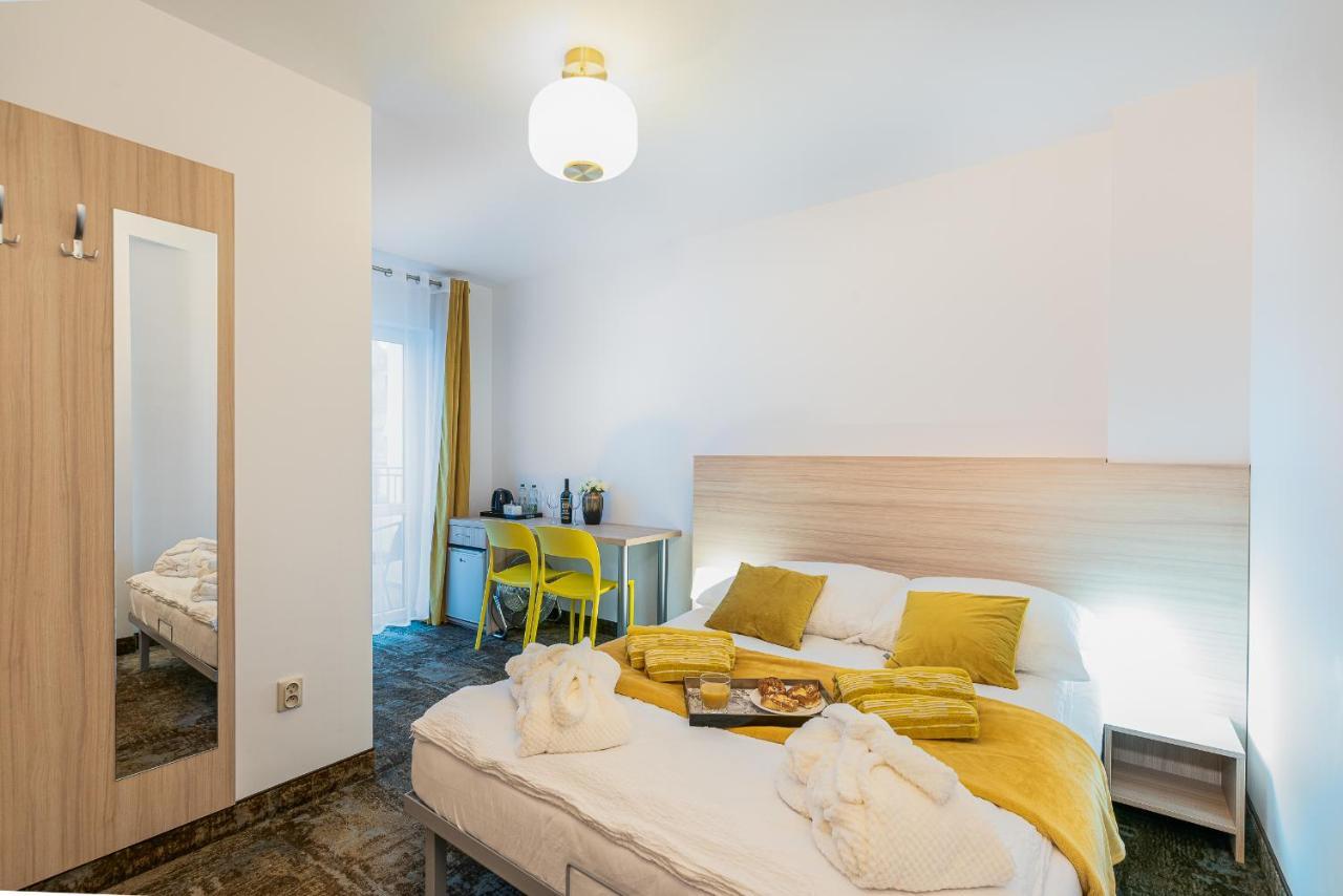 Villa Vis A Vis Trzęsacz Buitenkant foto