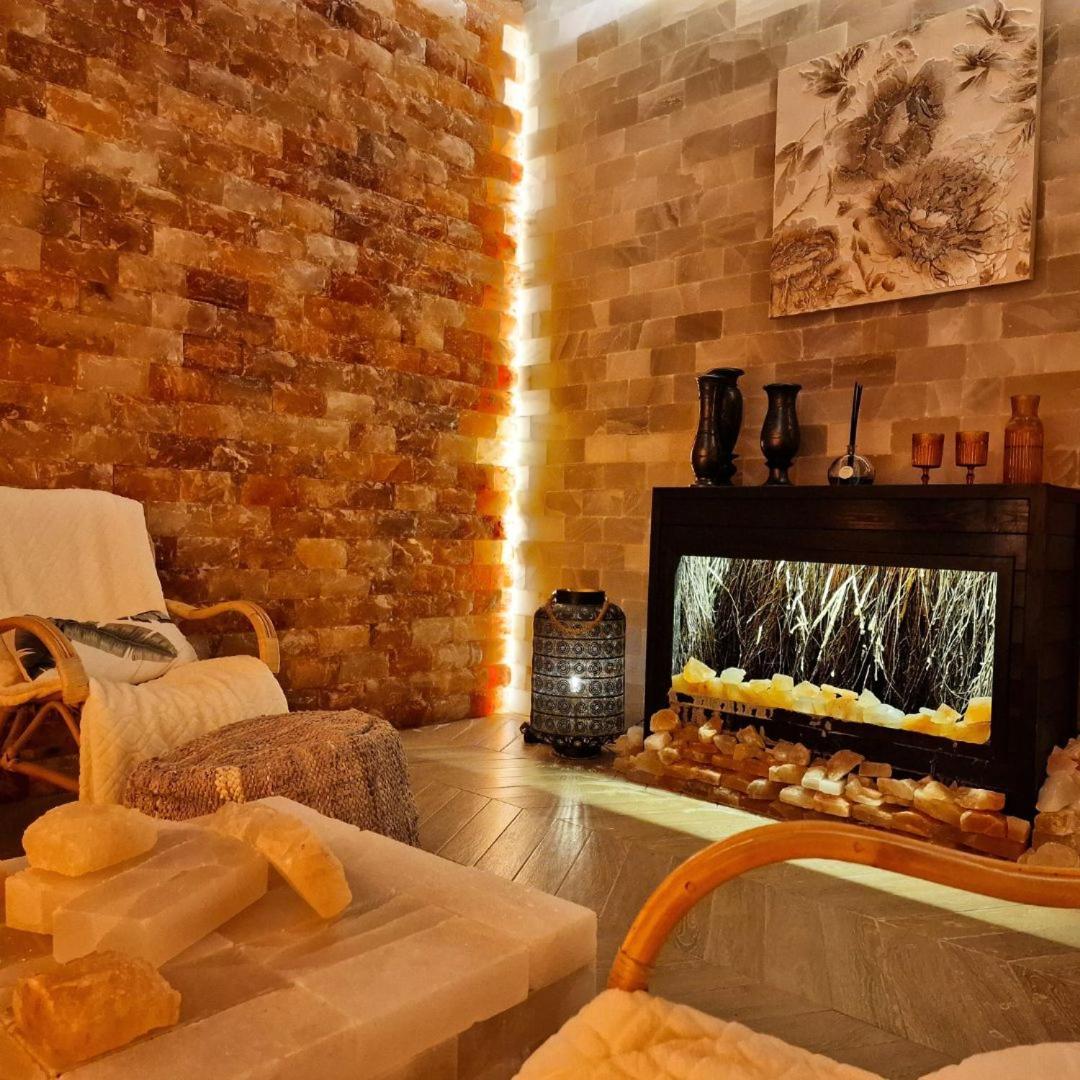 Villa Vis A Vis Trzęsacz Buitenkant foto
