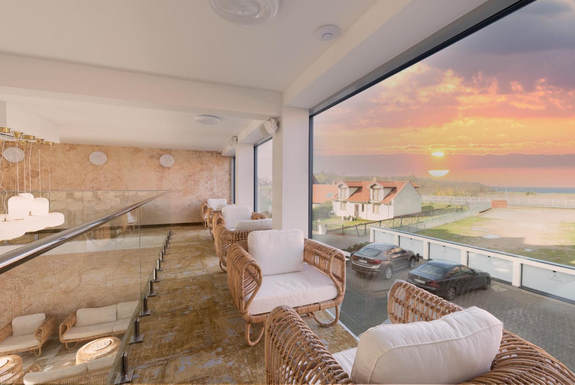 Villa Vis A Vis Trzęsacz Buitenkant foto